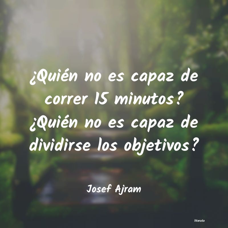 Frases de Josef Ajram