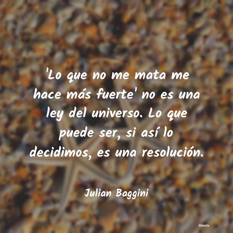 frases de Julian Baggini