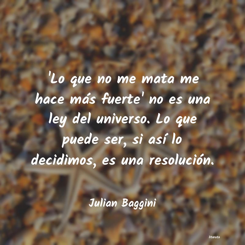 Frases de Julian Baggini