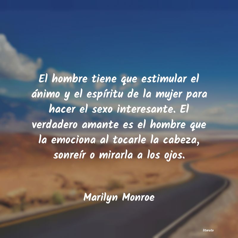 Frases de Marilyn Monroe