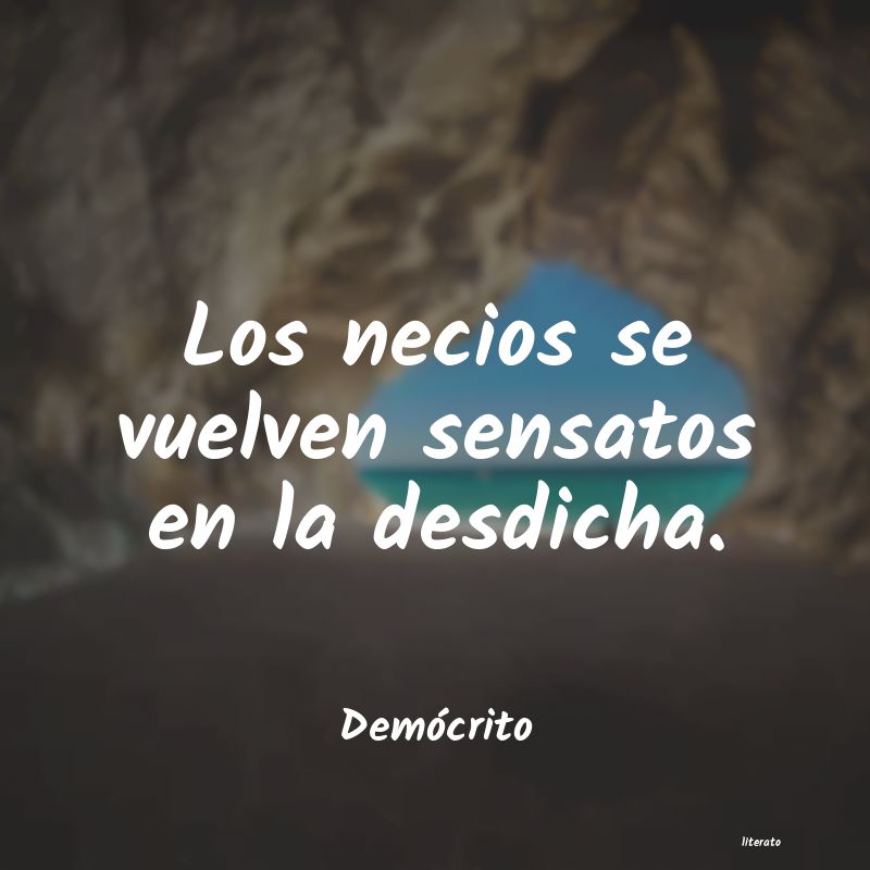 frases de Demócrito