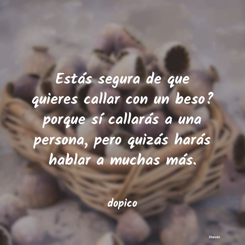 frases de dopico
