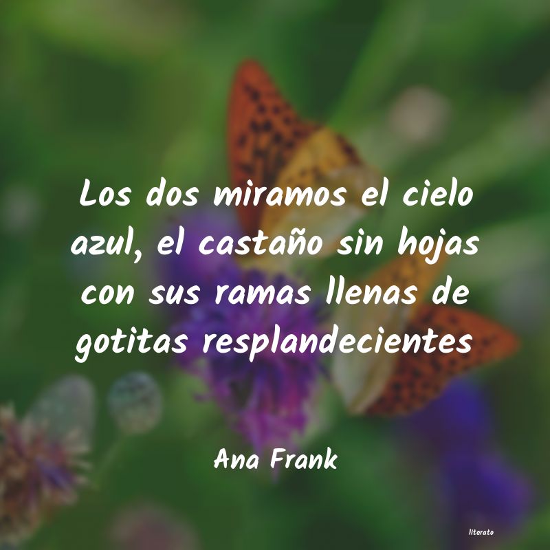 Frases de Ana Frank