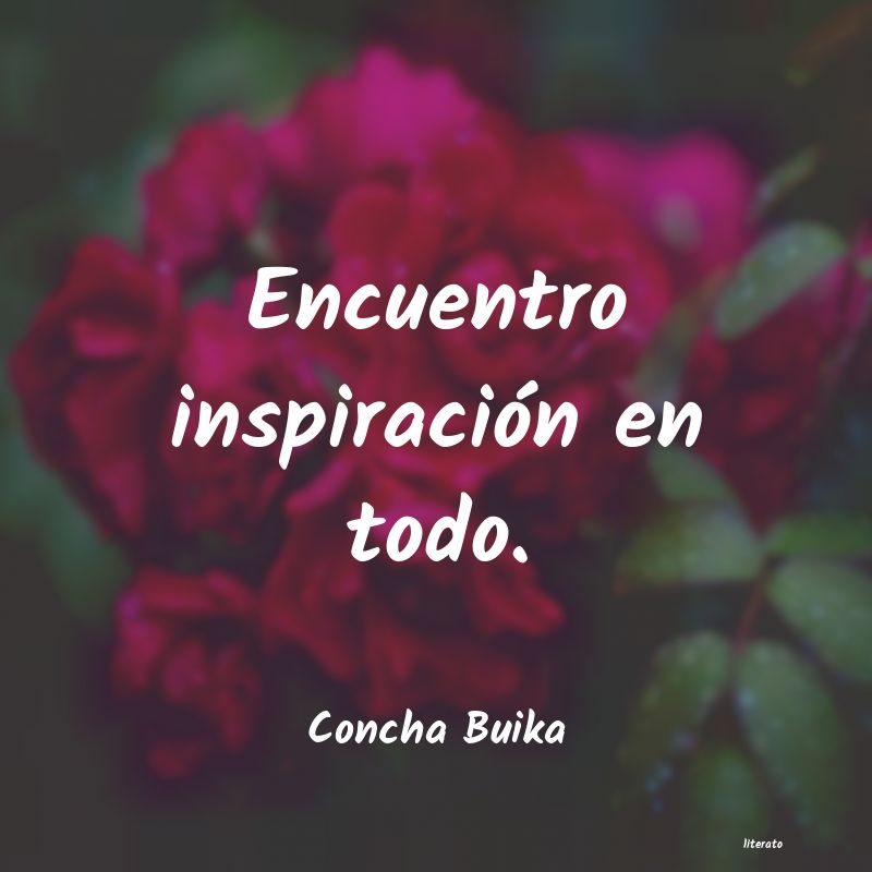 frases de Concha Buika