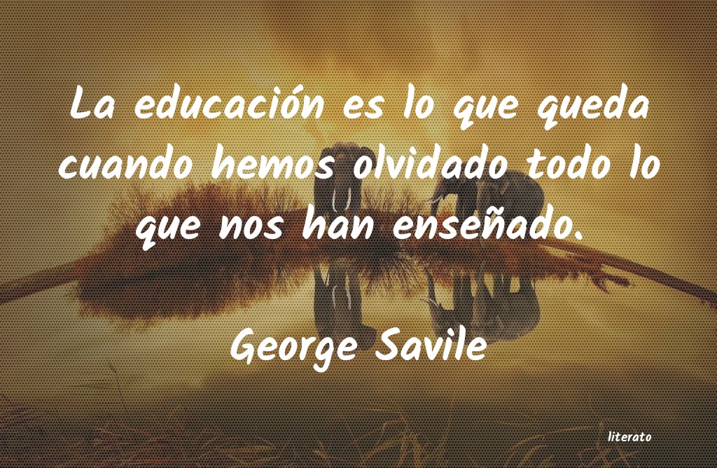 Frases de George Savile