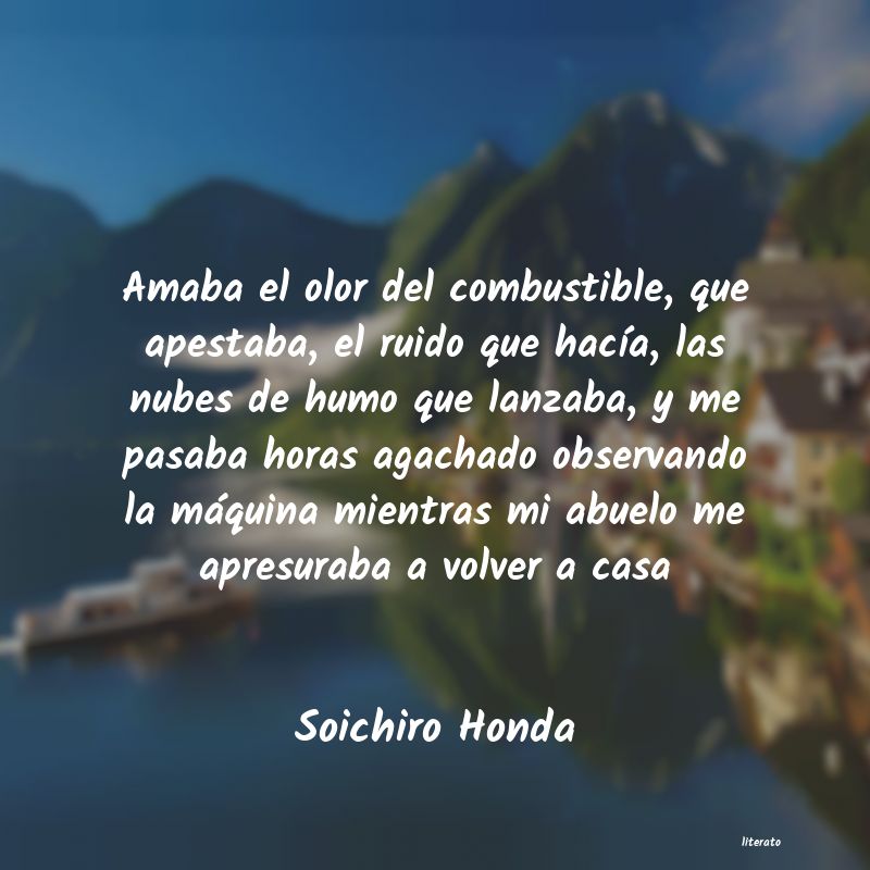 frases de Soichiro Honda