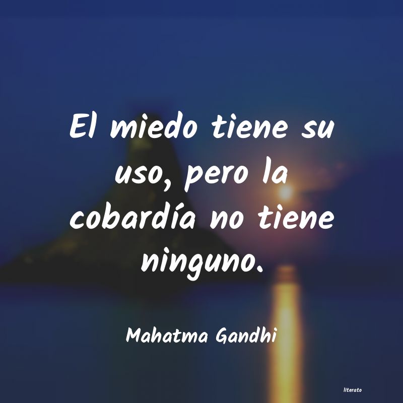 frases de Mahatma Gandhi