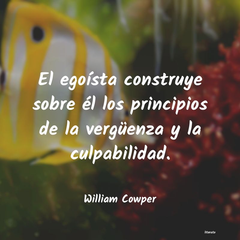 Frases de William Cowper