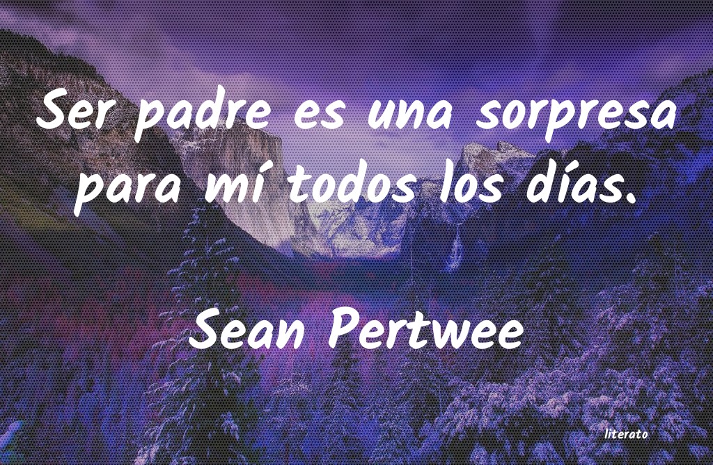 Frases de Sean Pertwee