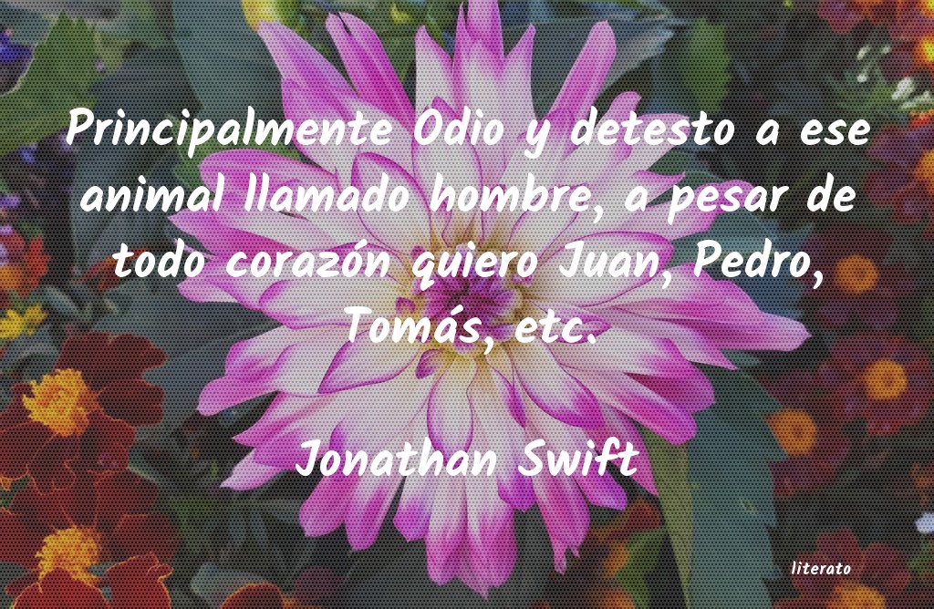 Frases de Jonathan Swift