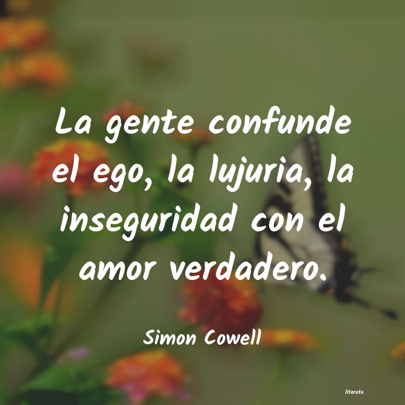 Frases de Simon Cowell