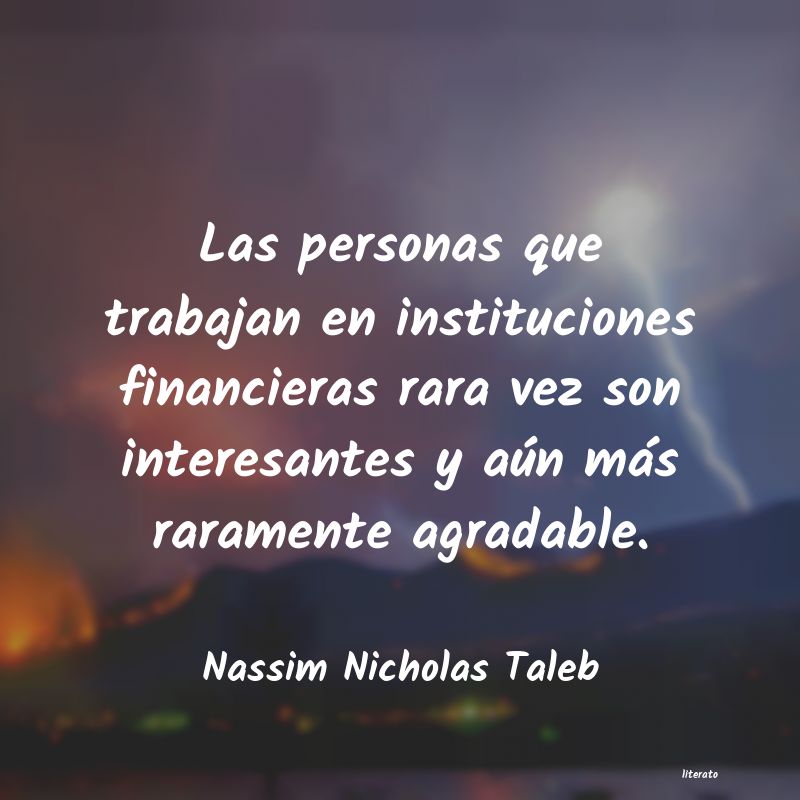 Frases de Nassim Nicholas Taleb