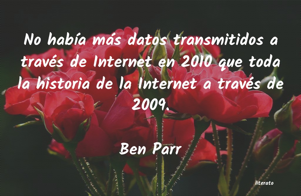 Frases de Ben Parr