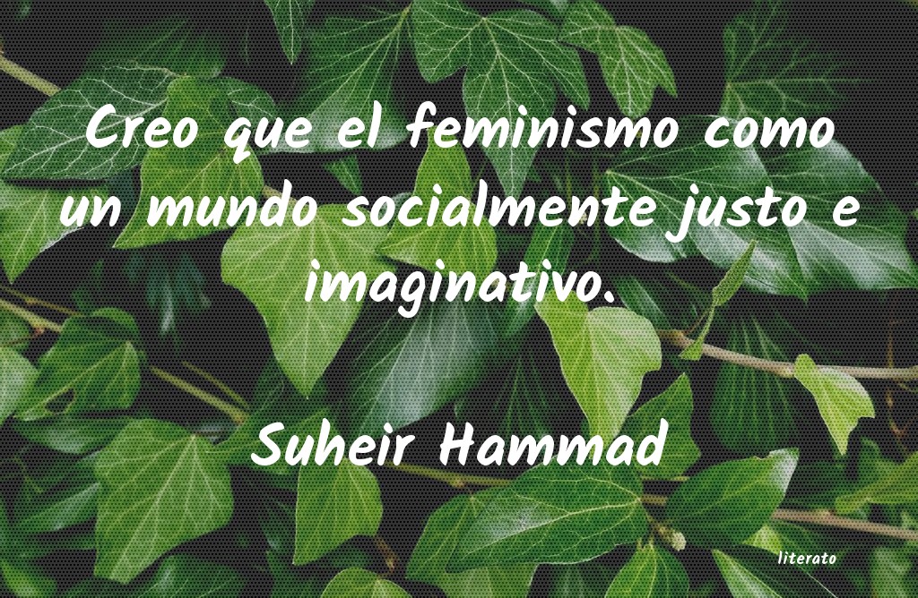 Frases de Suheir Hammad