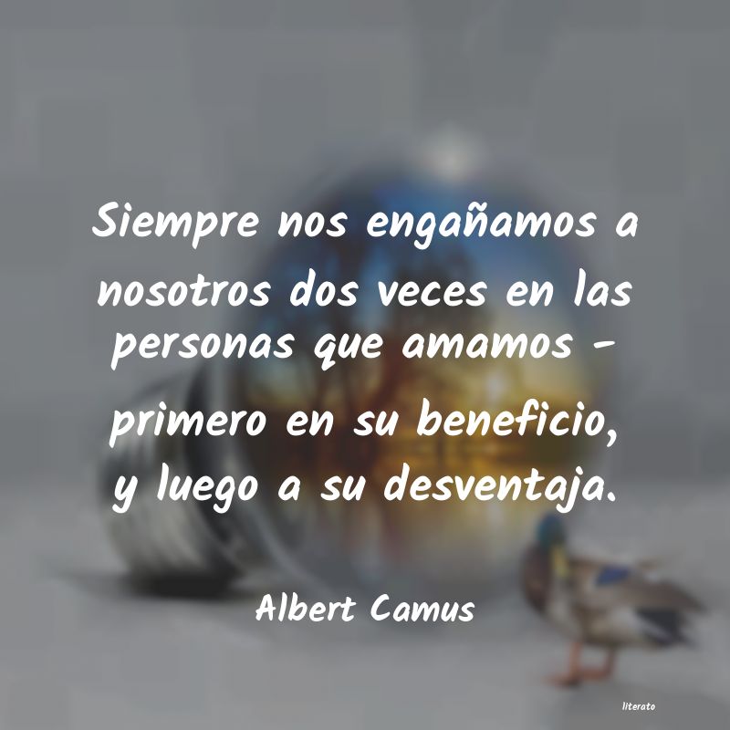 Frases de Albert Camus