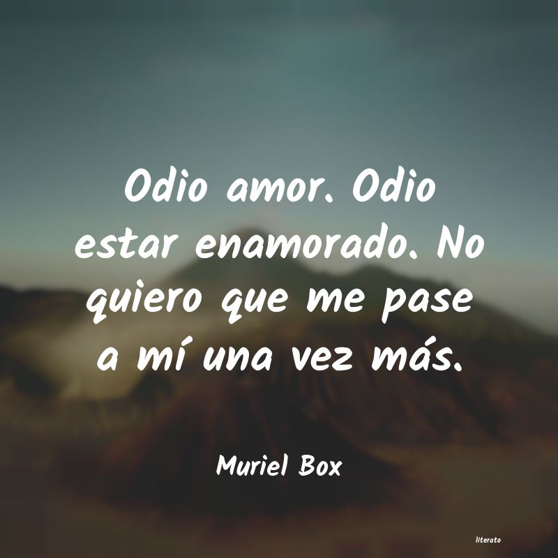 Frases de Muriel Box