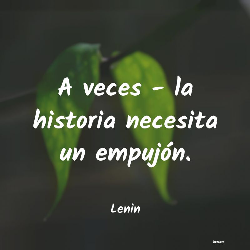 Frases de Lenin