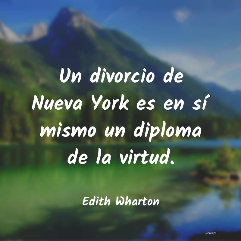 frases de Edith Wharton