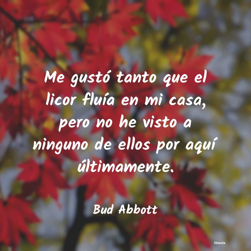 frases de Bud Abbott
