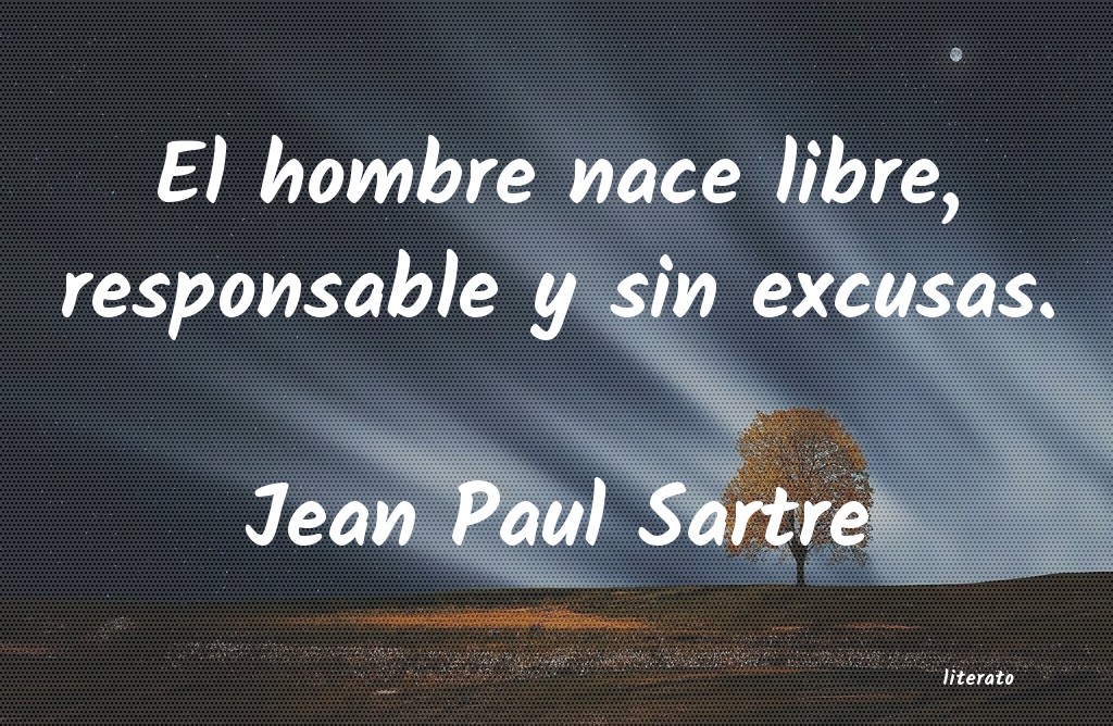 Frases de Jean Paul Sartre