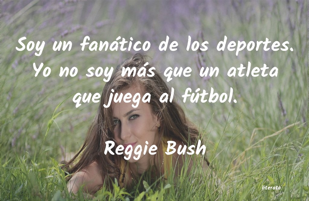 Frases de Reggie Bush