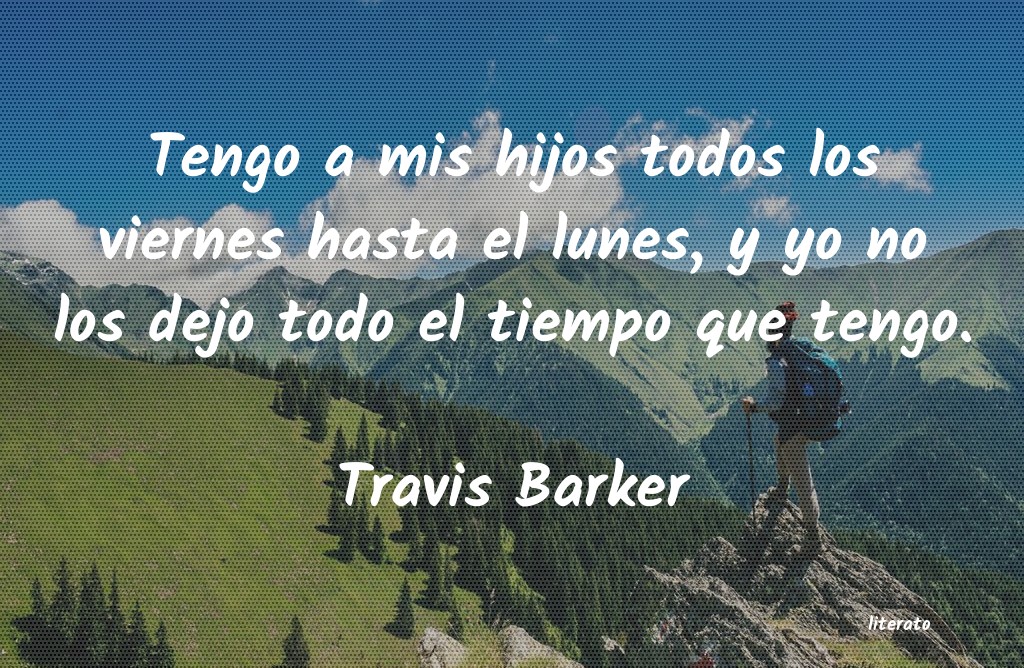 Frases de Travis Barker