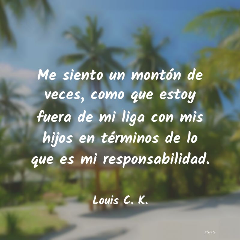 Frases de Louis C. K.