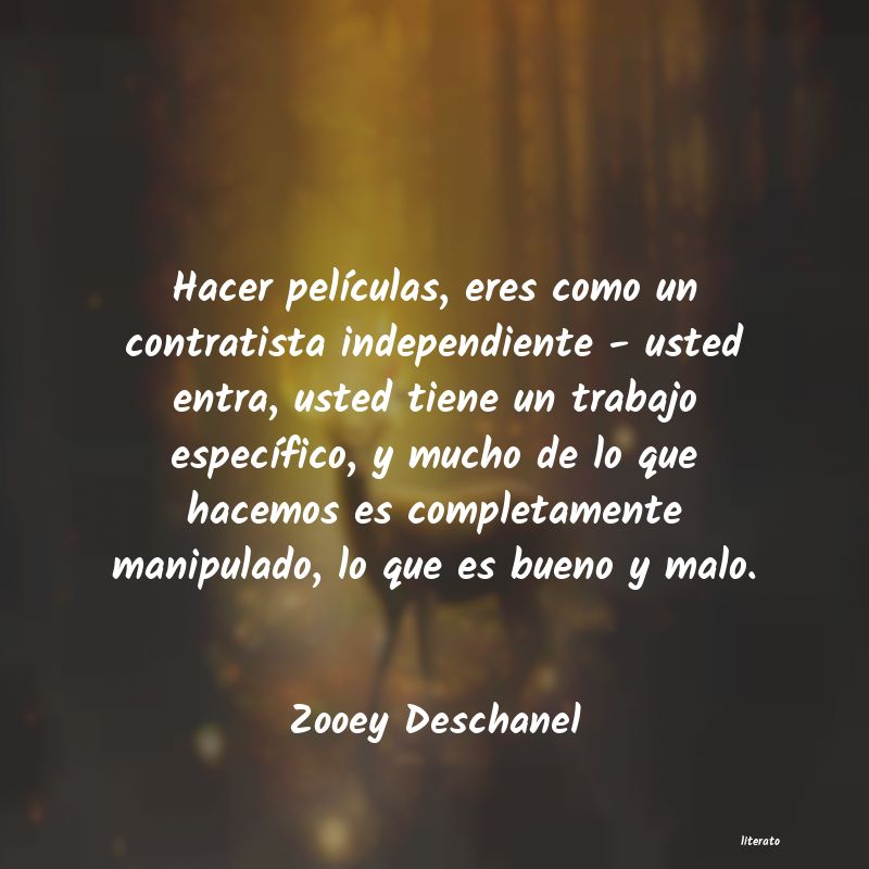 frases de Zooey Deschanel