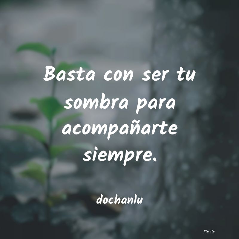 frases de dochanlu