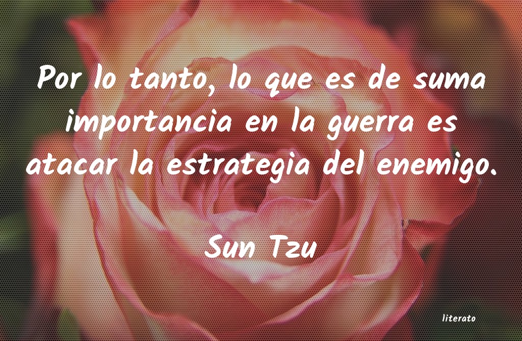 Frases de Sun Tzu