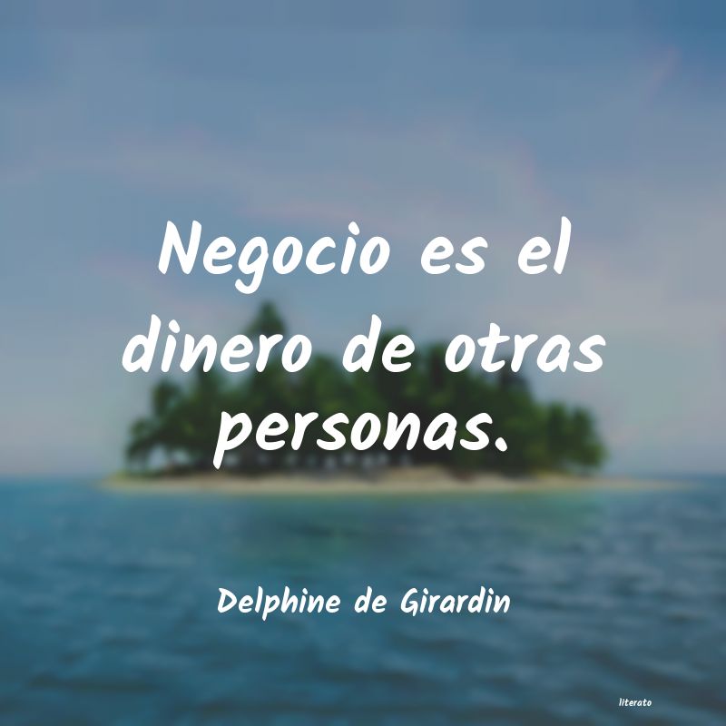 Frases de Delphine de Girardin