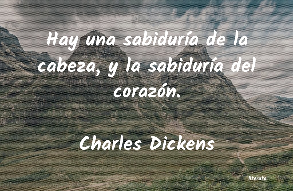 Frases de Charles Dickens