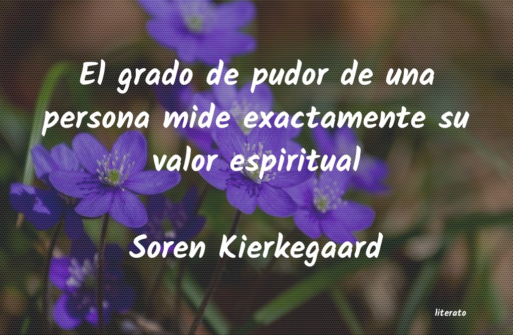 frases de Soren Kierkegaard