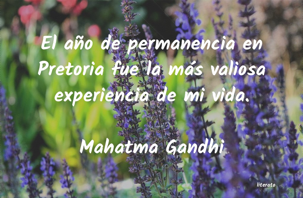 Frases de Mahatma Gandhi