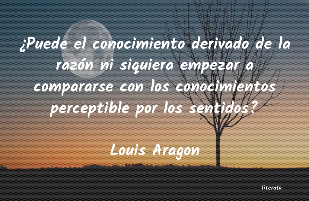frases de Louis Aragon