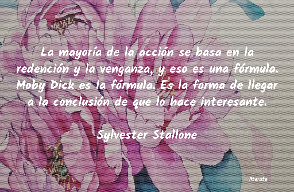 Frases de Sylvester Stallone