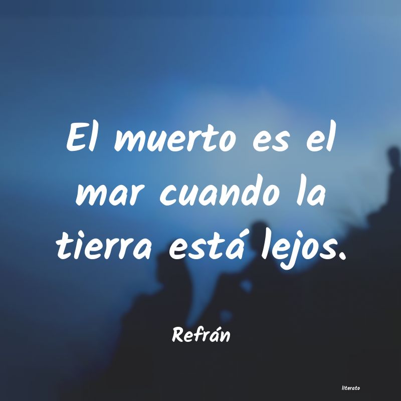 Frases de Refrán