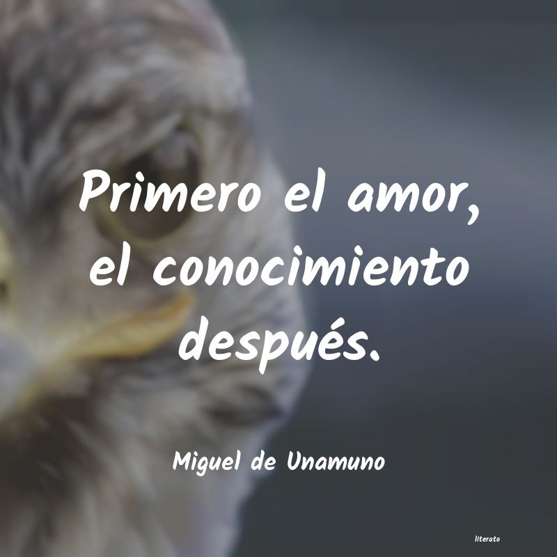 frases de Miguel de Unamuno