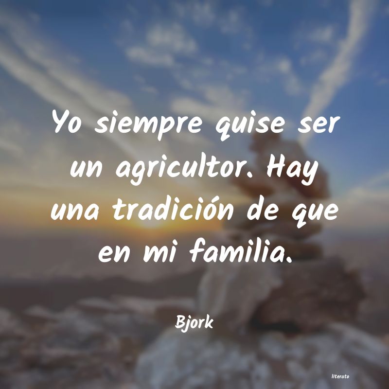 frases de Bjork