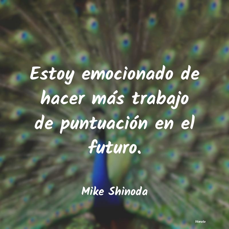 frases de Mike Shinoda