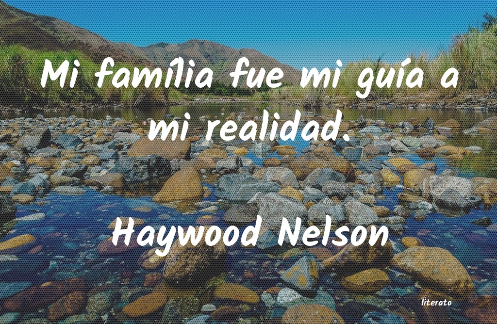 Frases de Haywood Nelson