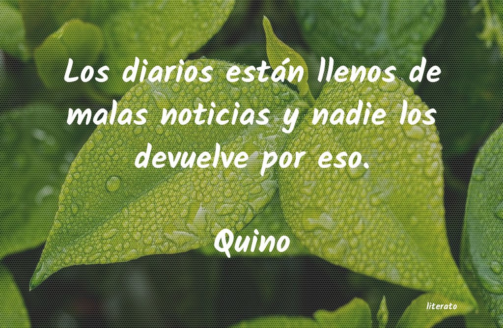 frases de Quino