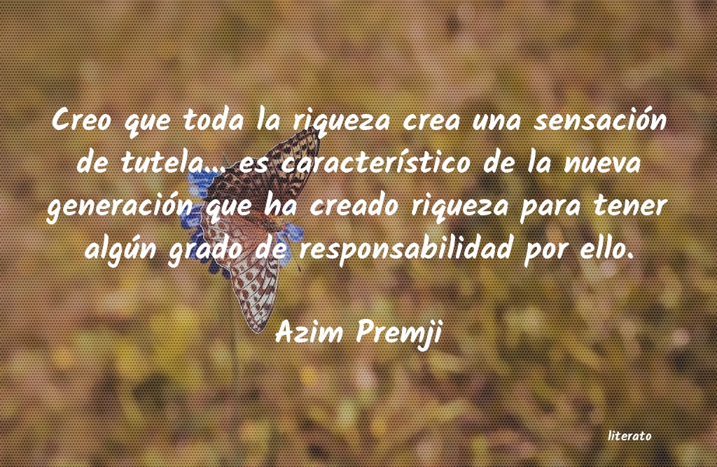 frases de Azim Premji