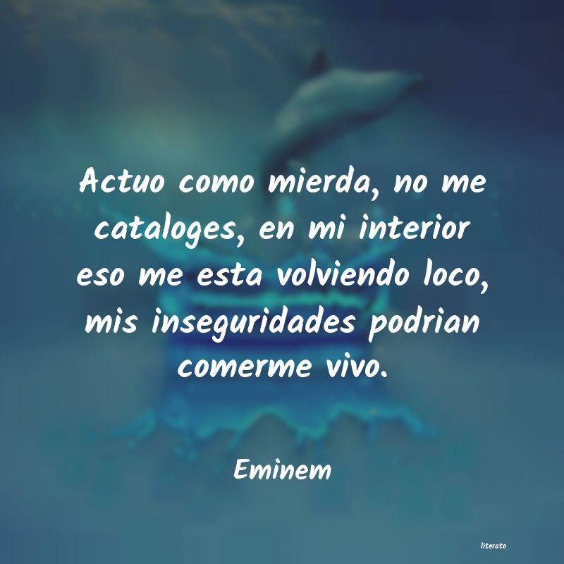 frases de Eminem