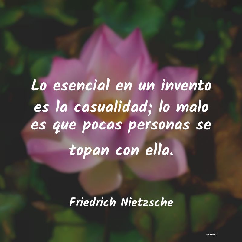 Frases de Friedrich Nietzsche