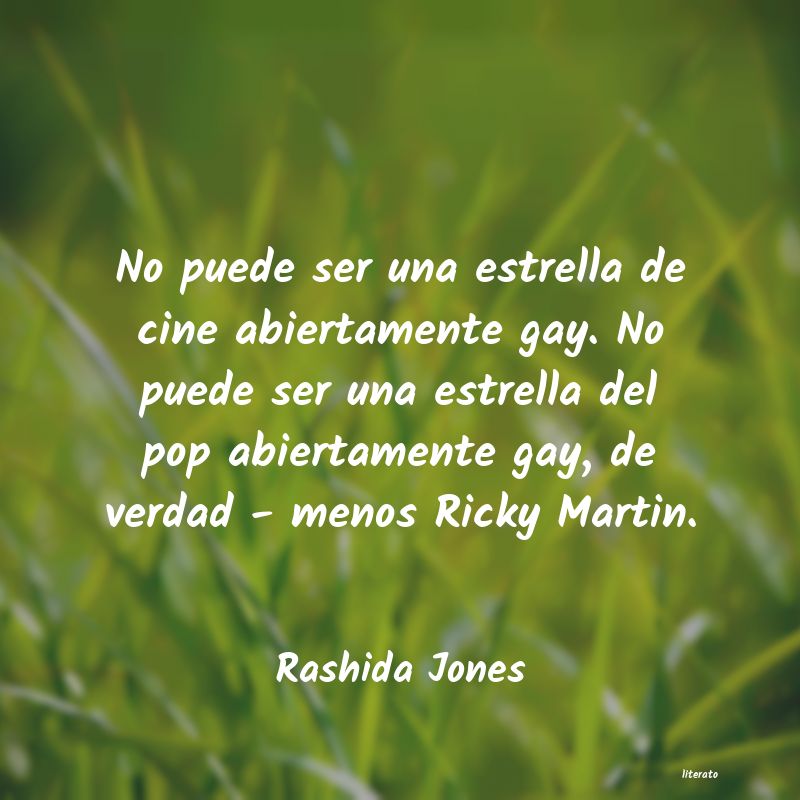 frases de Rashida Jones
