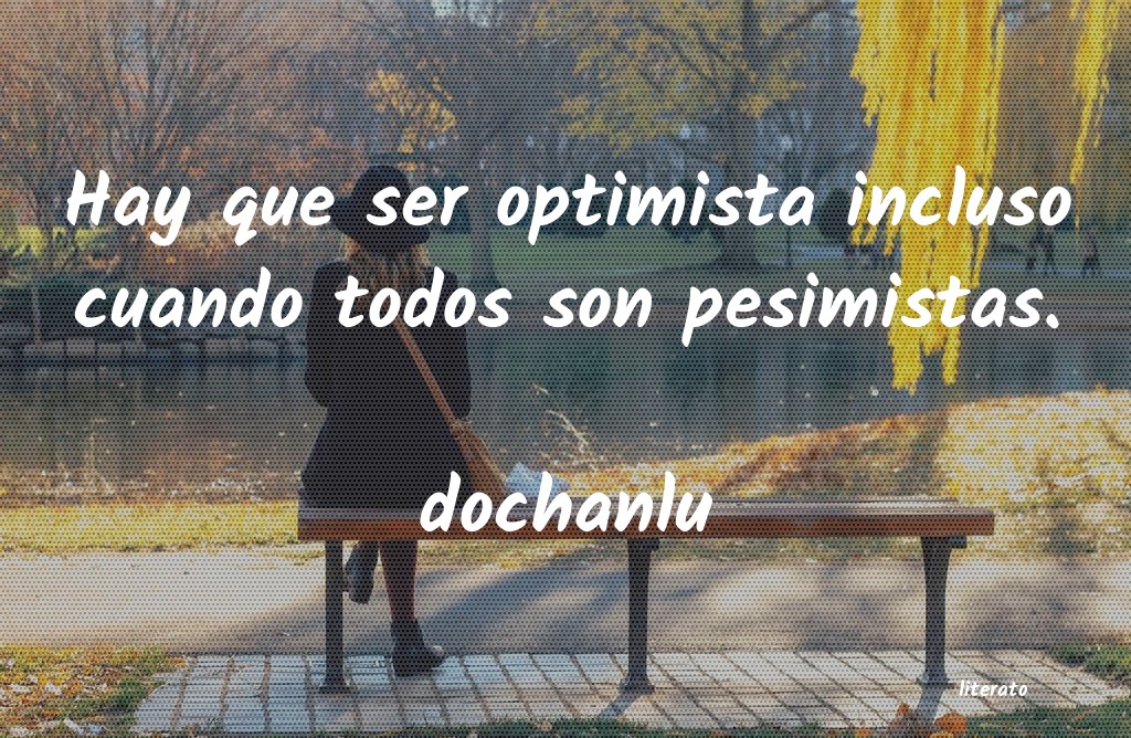 Frases de dochanlu