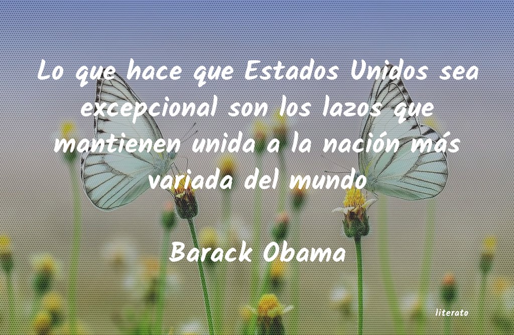 Frases de Barack Obama