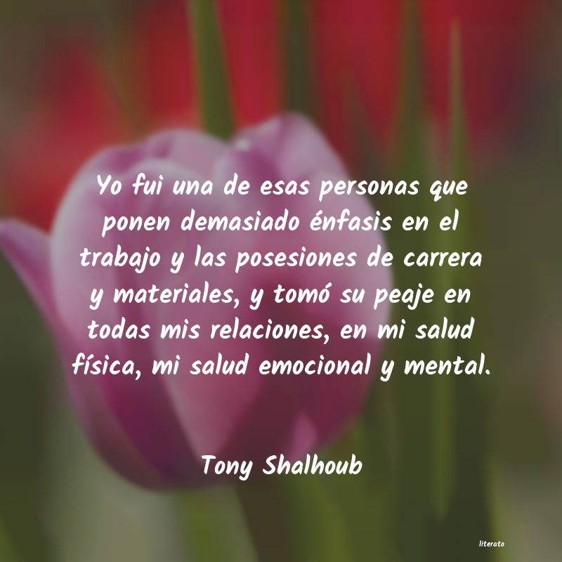 Frases de Tony Shalhoub