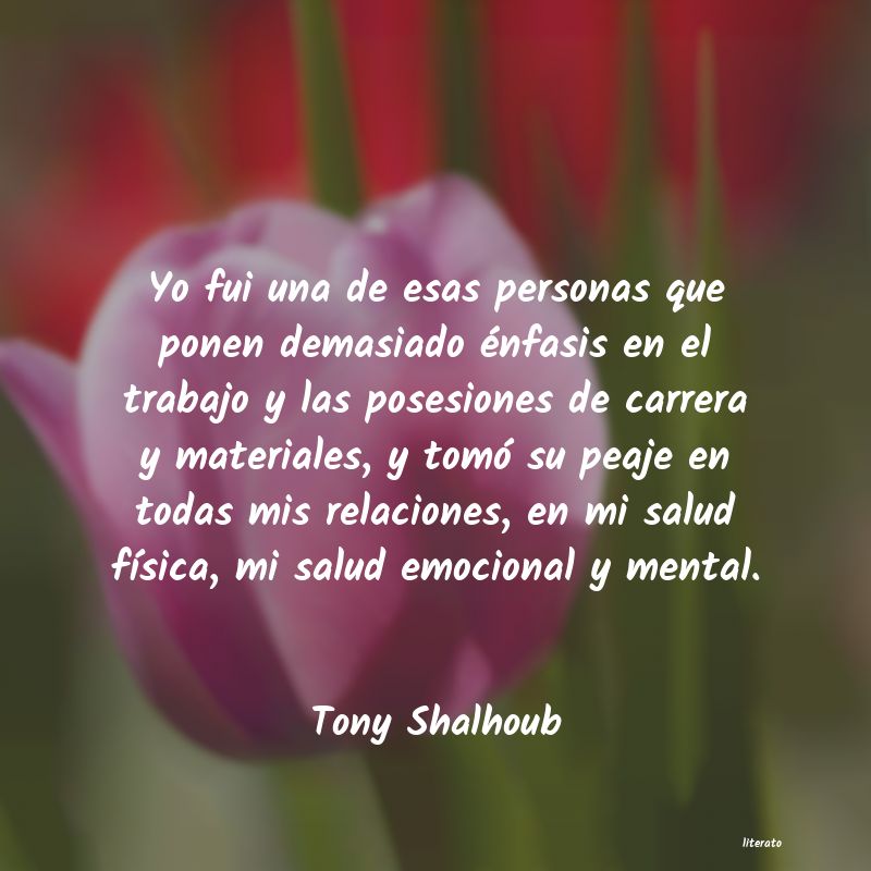 tony d